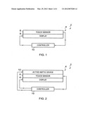 Touch Sensitive Input diagram and image