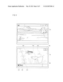 INFORMATION PROCESSING PROGRAM, INFORMATION PROCESSING APPARATUS AND     METHOD THEREOF diagram and image