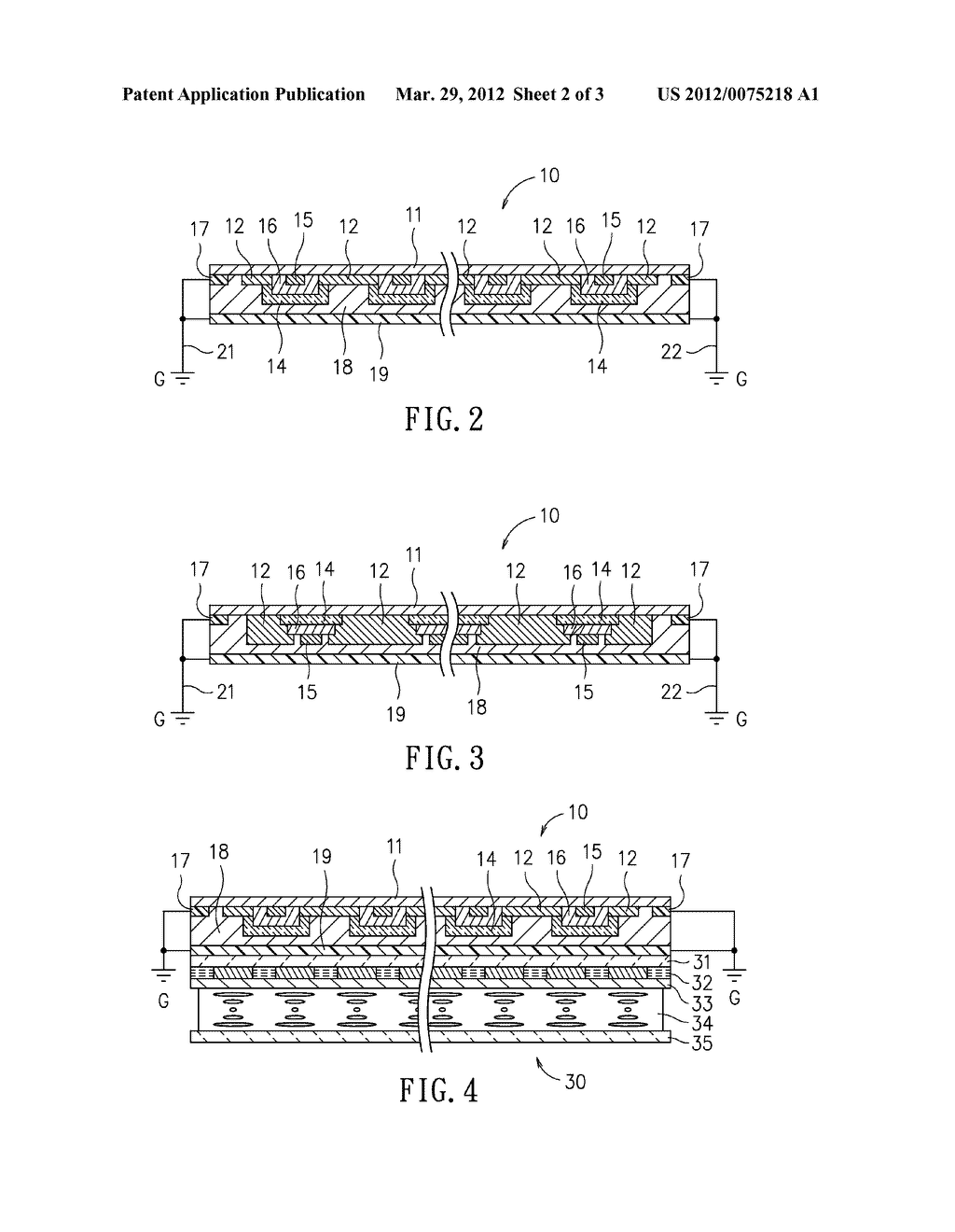 TOUCH PANEL AND TOUCH DISPLAY DEVICE USING THE SAME - diagram, schematic, and image 03