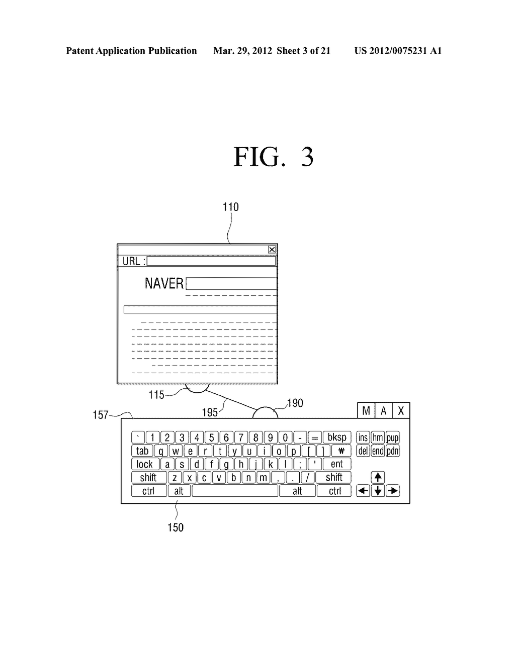 METHOD FOR PROVIDING A UI, AND DISPLAY DEVICE ADOPTING SAME - diagram, schematic, and image 04