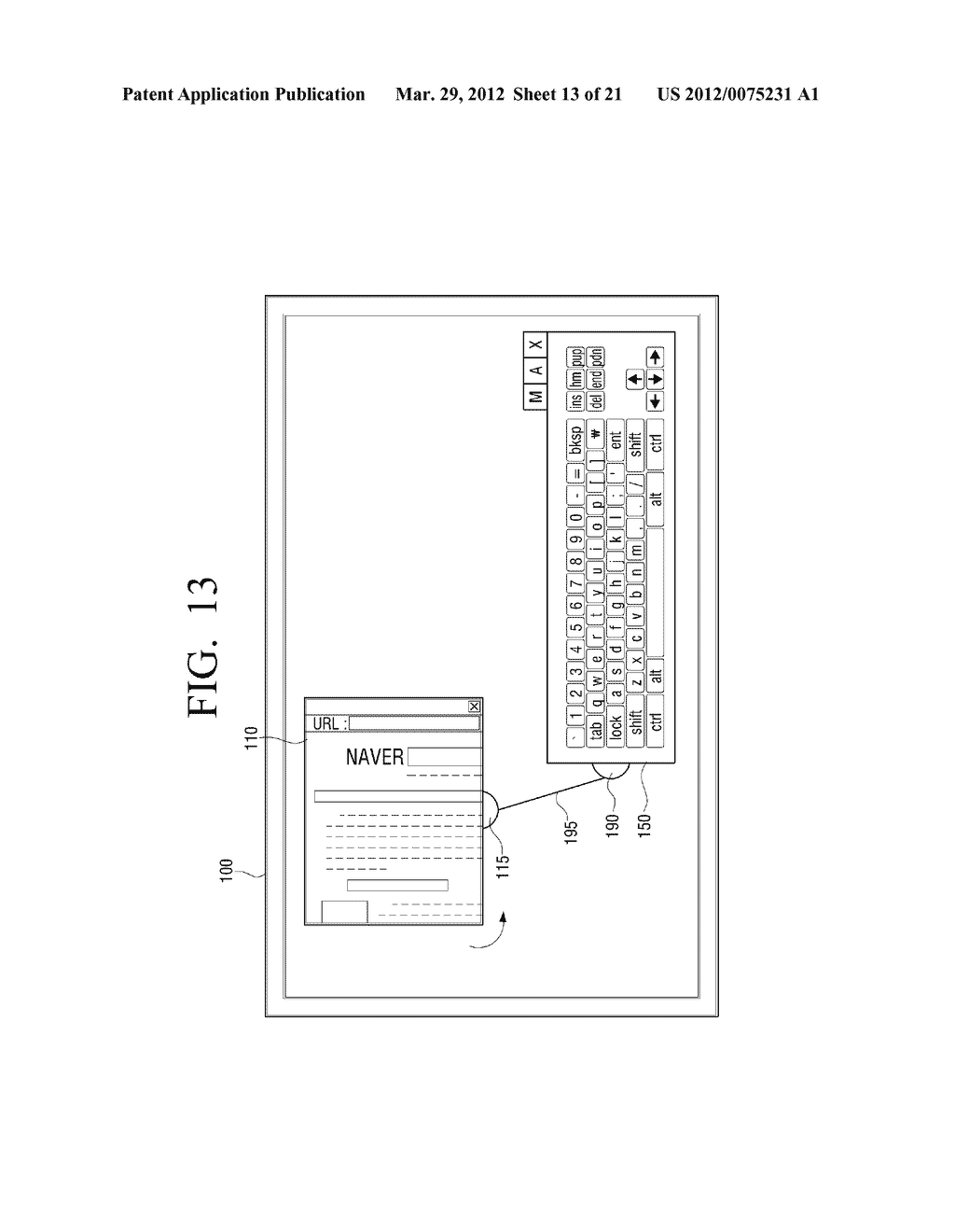 METHOD FOR PROVIDING A UI, AND DISPLAY DEVICE ADOPTING SAME - diagram, schematic, and image 14