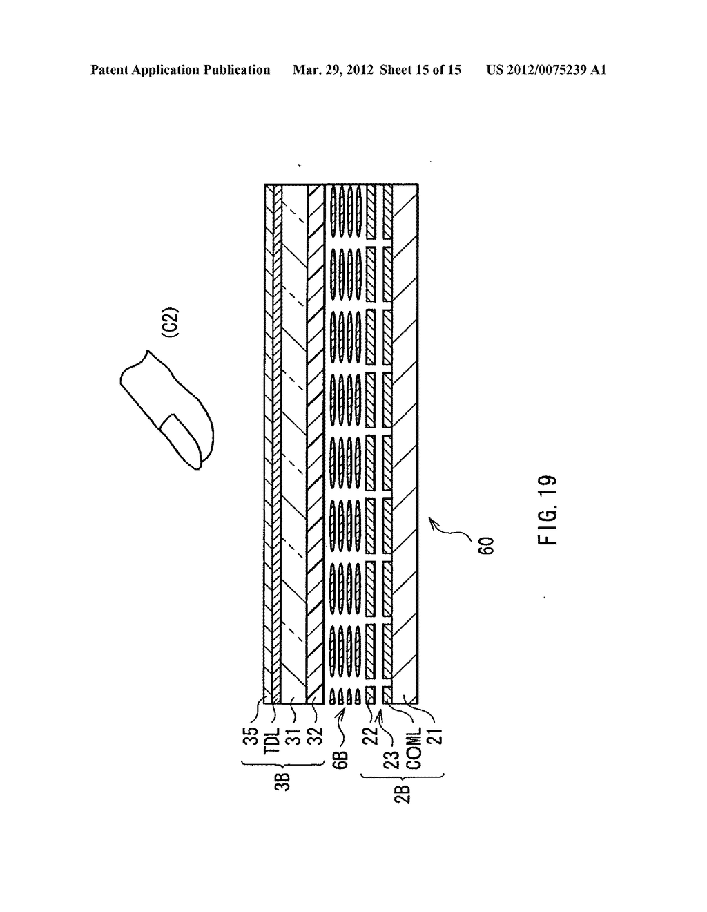 Touch detector and method of driving the same, display with touch     detection function, and electronic unit - diagram, schematic, and image 16