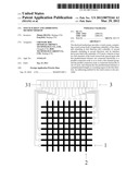 TOUCH SCREEN AND ADDRESSING METHOD THEREOF diagram and image