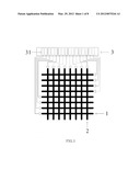 TOUCH SCREEN AND ADDRESSING METHOD THEREOF diagram and image