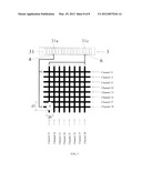 TOUCH SCREEN AND ADDRESSING METHOD THEREOF diagram and image