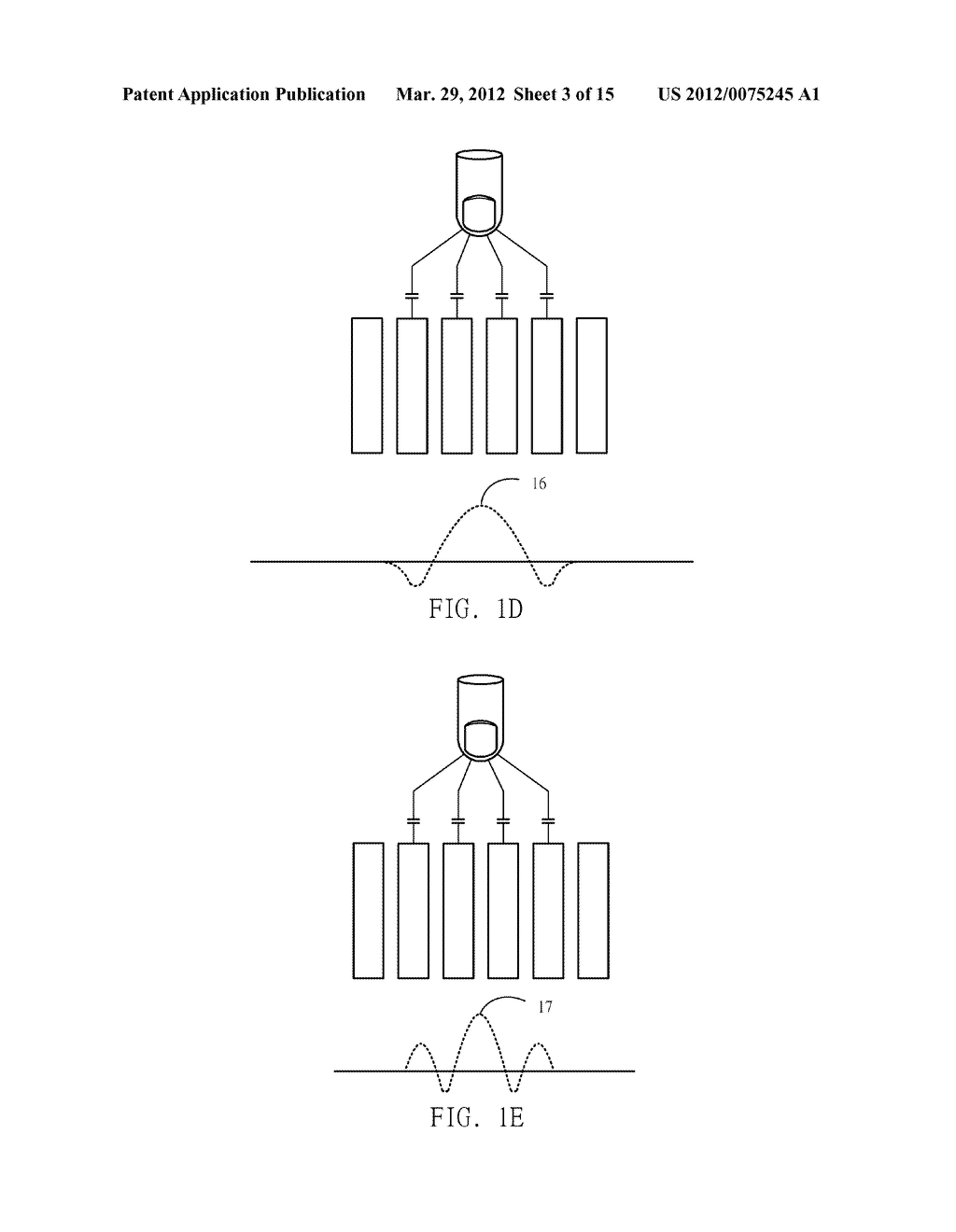 METHOD AND DEVICE FOR CAPACITIVE POSITION DETECTION - diagram, schematic, and image 04