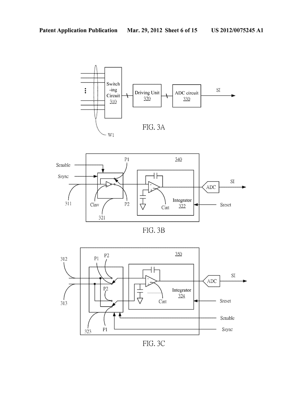 METHOD AND DEVICE FOR CAPACITIVE POSITION DETECTION - diagram, schematic, and image 07