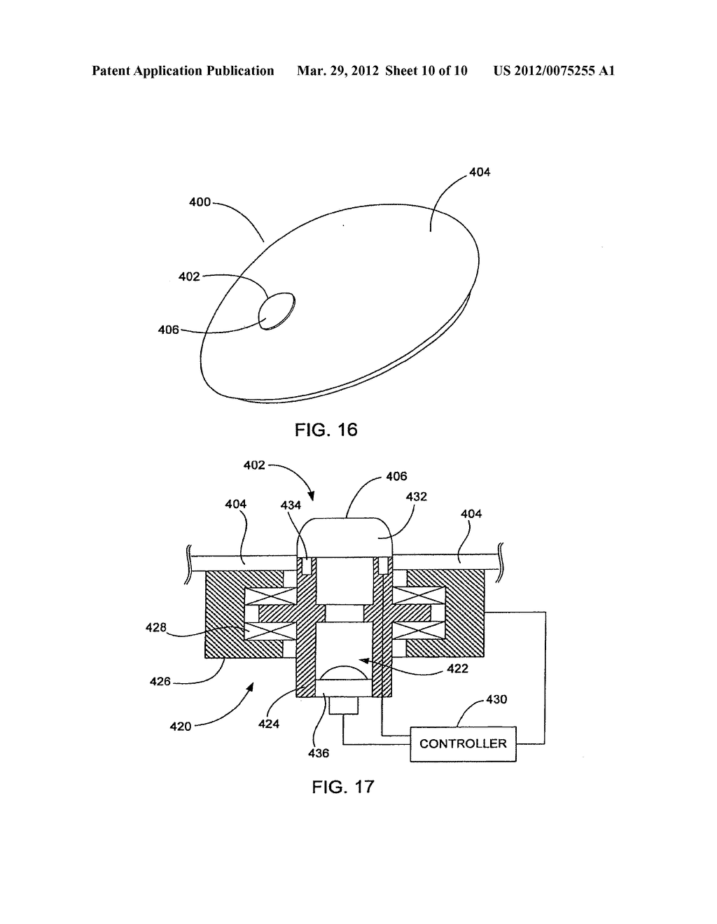 MOUSE WITH OPTICAL SENSING SURFACE - diagram, schematic, and image 11