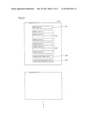 INFORMATION PROCESSING APPARATUS CAPABLE OF ASSOCIATING DATA WITH EACH     OTHER, INFORMATION PROCESSING SYSTEM, AND STORAGE MEDIUM STORING     INFORMATION PROCESSING PROGRAM diagram and image