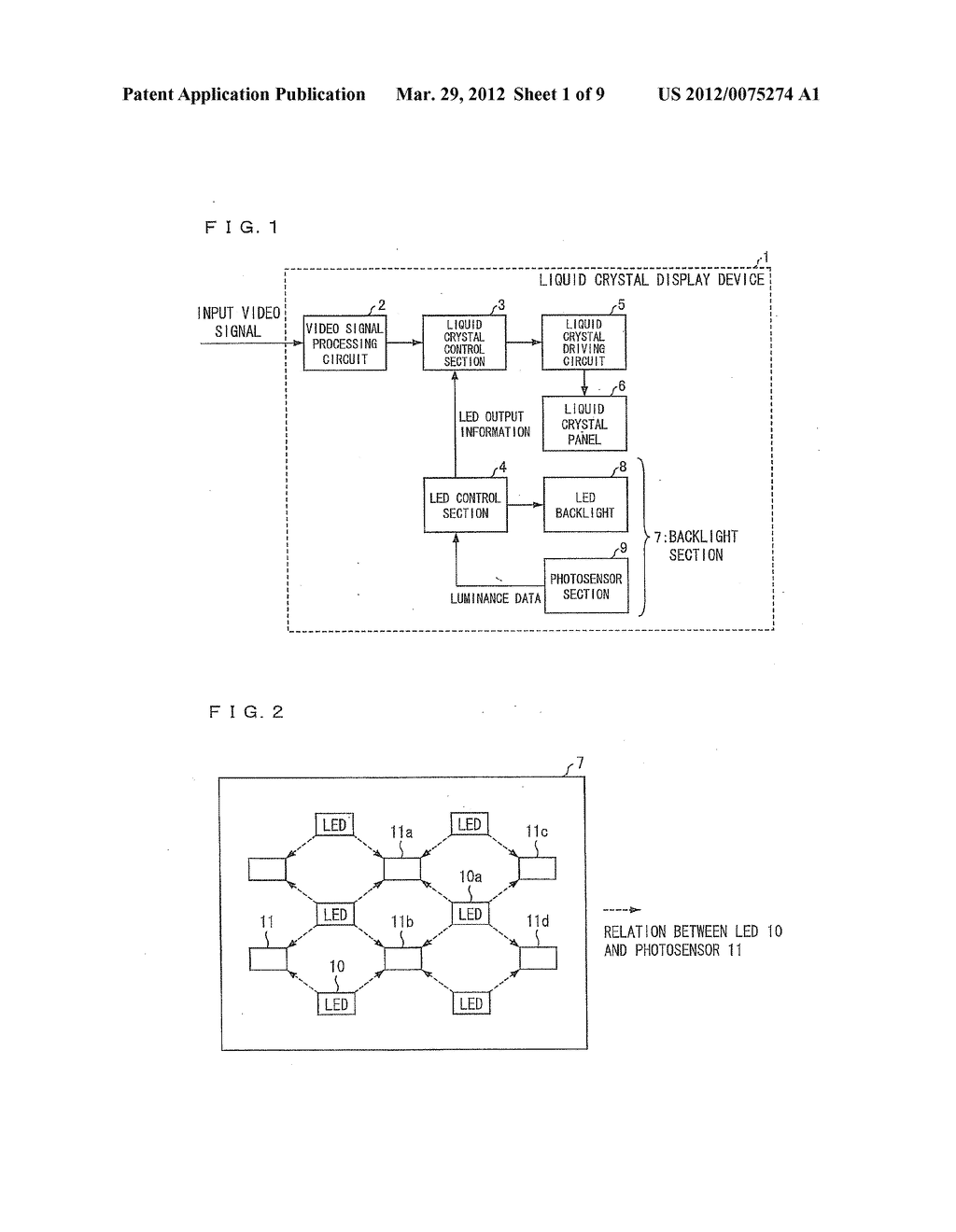 Display Device And Display Control Method - diagram, schematic, and image 02