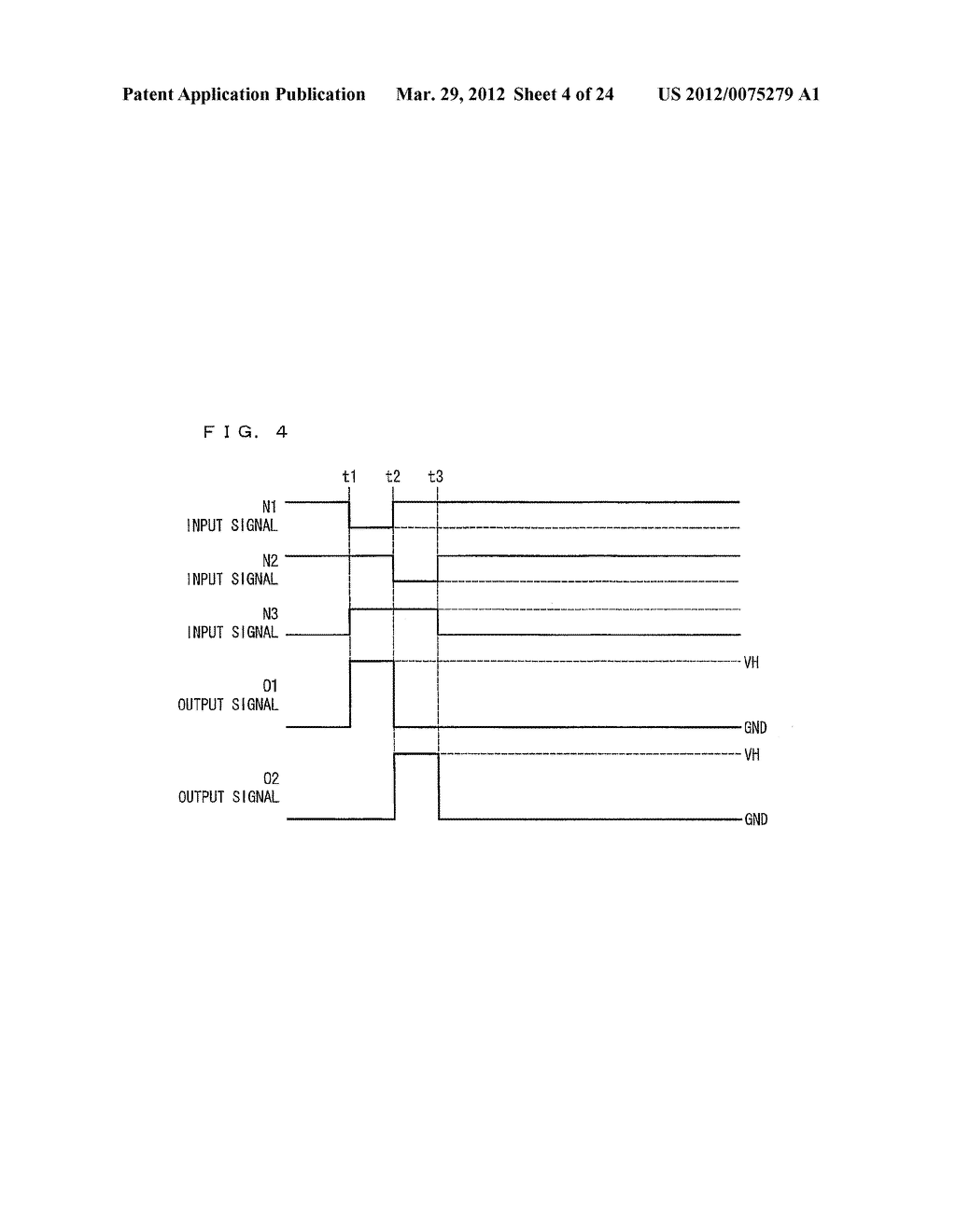 LEVEL SHIFTER CIRCUIT, SCANNING LINE DRIVER AND DISPLAY DEVICE - diagram, schematic, and image 05