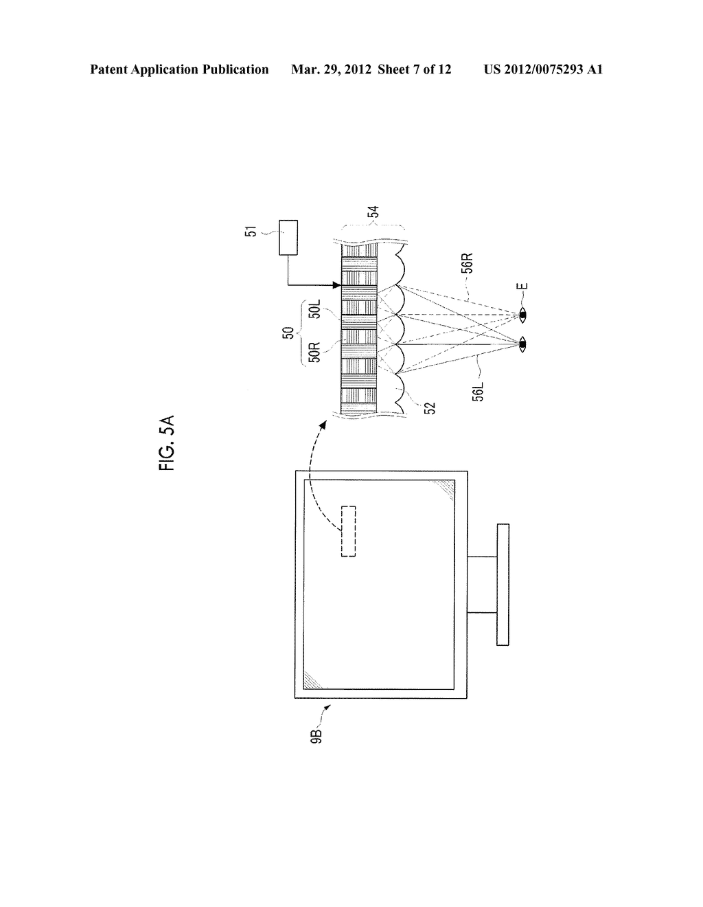 ADJUSTMENT METHOD OF STEREOSCOPIC DISPLAY, ADJUSTMENT DEVICE USED     THEREFORE, STEREOSCOPIC IMAGE DISPLAY METHOD, AND DISPLAY DEVICE USE     THEREFORE - diagram, schematic, and image 08