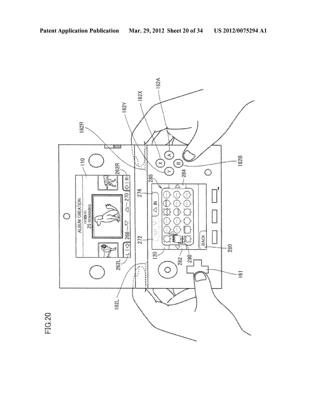 INFORMATION PROCESSING APPARATUS INCLUDING PLURALITY OF DISPLAY PORTIONS     AND INFORMATION PROCESSING SYSTEM - diagram, schematic, and image 21