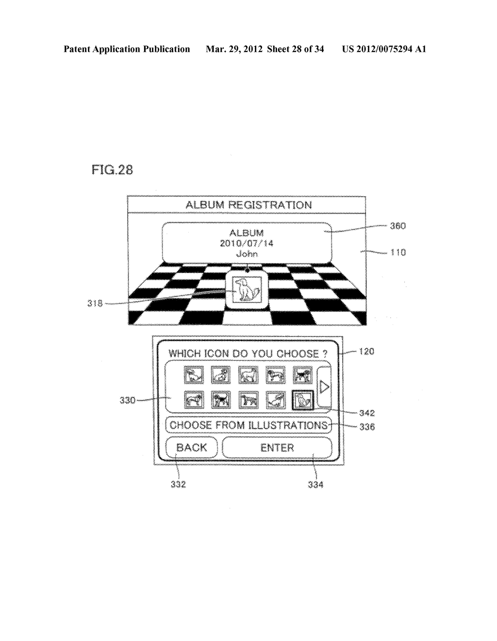 INFORMATION PROCESSING APPARATUS INCLUDING PLURALITY OF DISPLAY PORTIONS     AND INFORMATION PROCESSING SYSTEM - diagram, schematic, and image 29