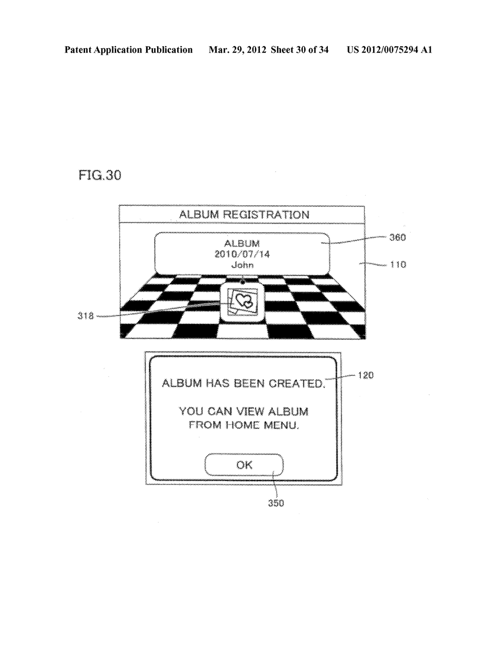 INFORMATION PROCESSING APPARATUS INCLUDING PLURALITY OF DISPLAY PORTIONS     AND INFORMATION PROCESSING SYSTEM - diagram, schematic, and image 31