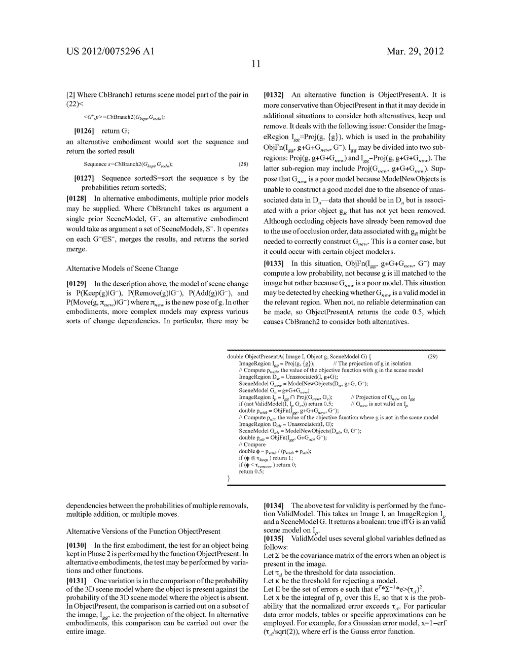 System and Method for Constructing a 3D Scene Model From an Image - diagram, schematic, and image 13