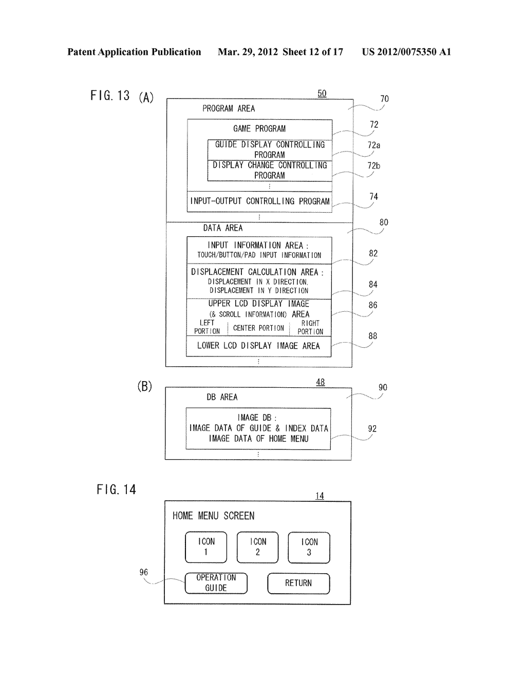 STORAGE MEDIUM STORING INFORMATION PROCESSING PROGRAM, INFORMATION     PROCESSING APPARATUS, INFORMATION PROCESSING SYSTEM, AND INFORMATION     PROCESSING METHOD - diagram, schematic, and image 13