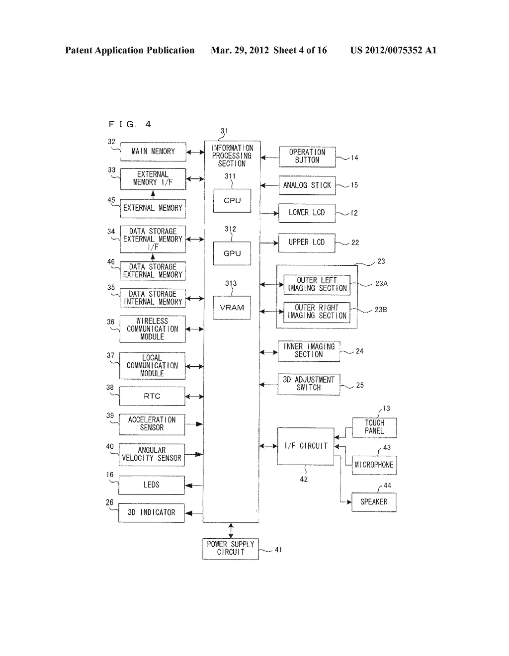 STORAGE MEDIUM HAVING STORED THEREIN INFORMATION PROCESSING PROGRAM,     INFORMATION PROCESSING APPARATUS, INFORMATION PROCESSING SYSTEM, AND     INFORMATION PROCESSING METHOD - diagram, schematic, and image 05