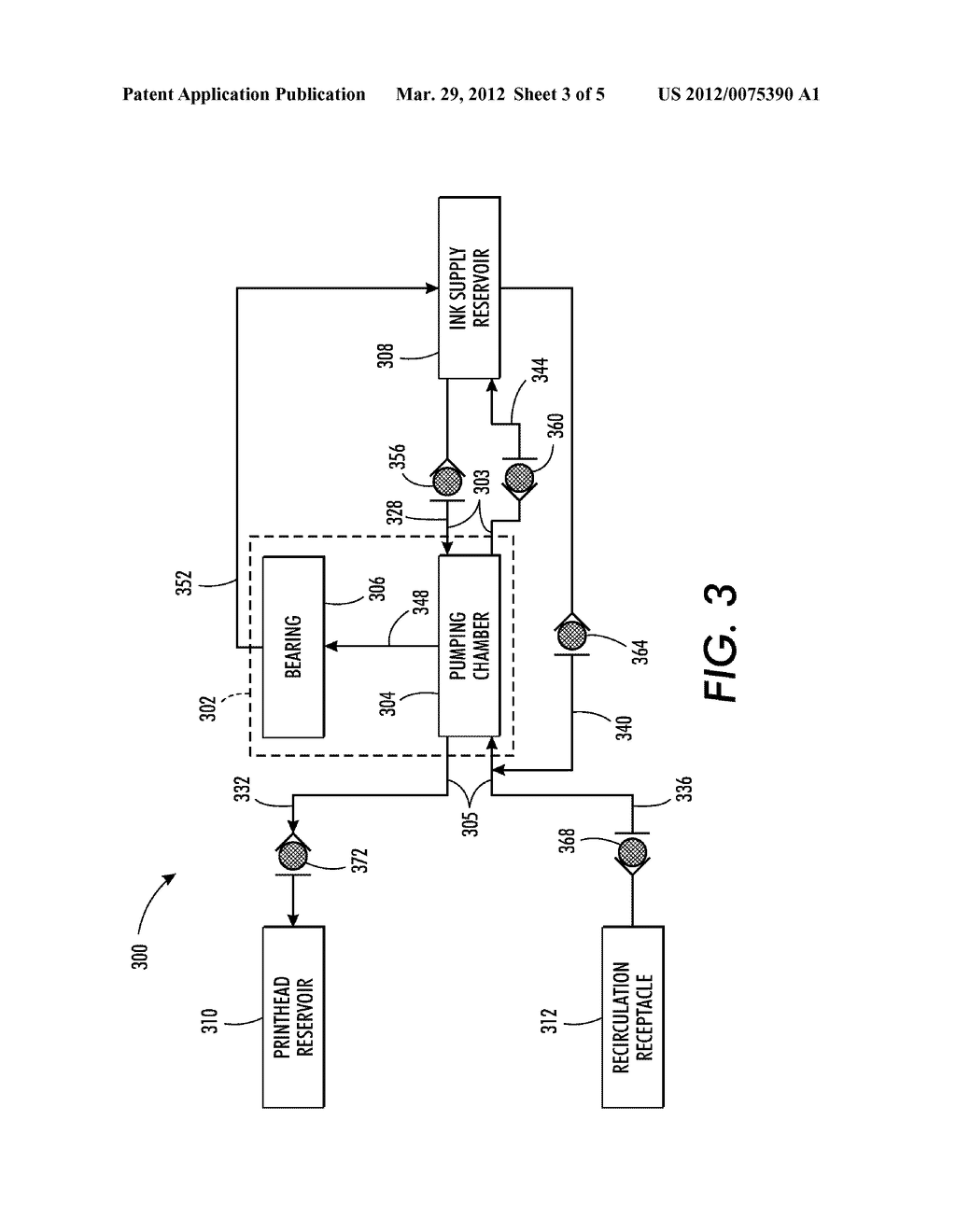 INK PUMP WITH FLUID AND PARTICULATE RETURN FLOW PATH - diagram, schematic, and image 04