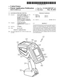 Hand-Held Portable Printer diagram and image