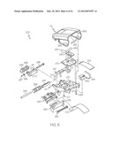 Hand-Held Portable Printer diagram and image