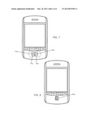 PORTABLE ELECTRONIC DEVICE AND METHOD OF CONTROLLING THE ELECTRONIC DEVICE     TO OUTPUT INFORMATION diagram and image