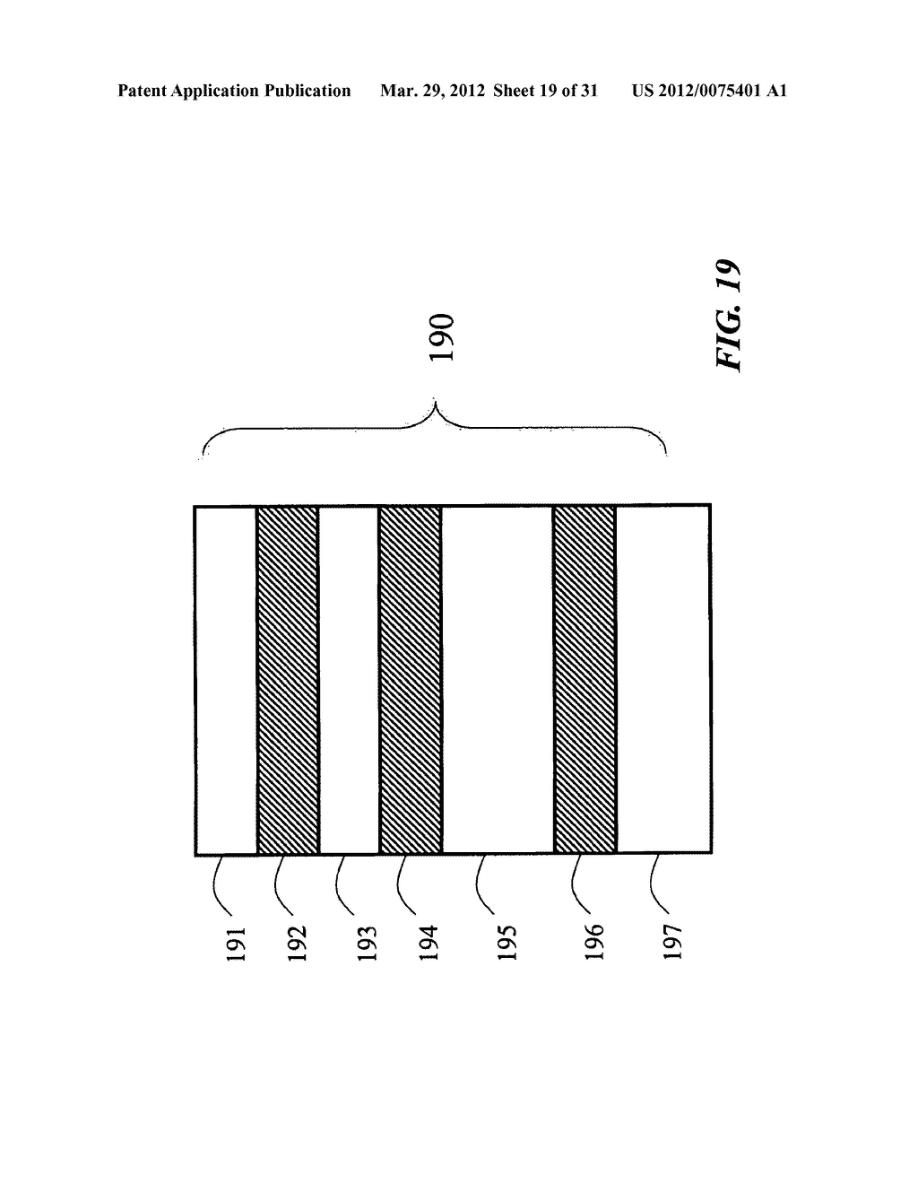 PRINT HEAD PULSING TECHNIQUES FOR MULTICOLOR PRINTERS - diagram, schematic, and image 20