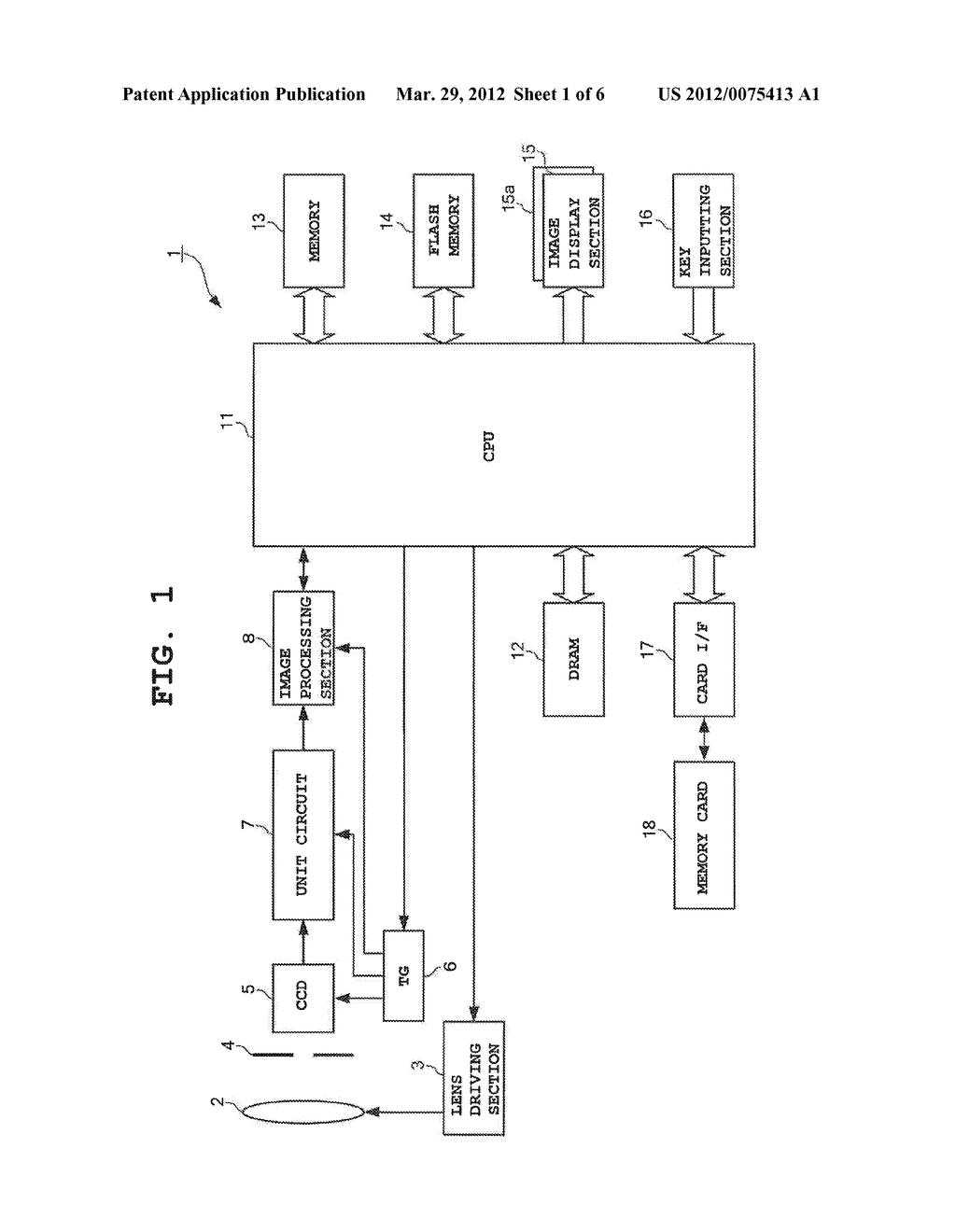 IMAGING APPARATUS, IMAGING METHOD AND RECORDING MEDIUM - diagram, schematic, and image 02