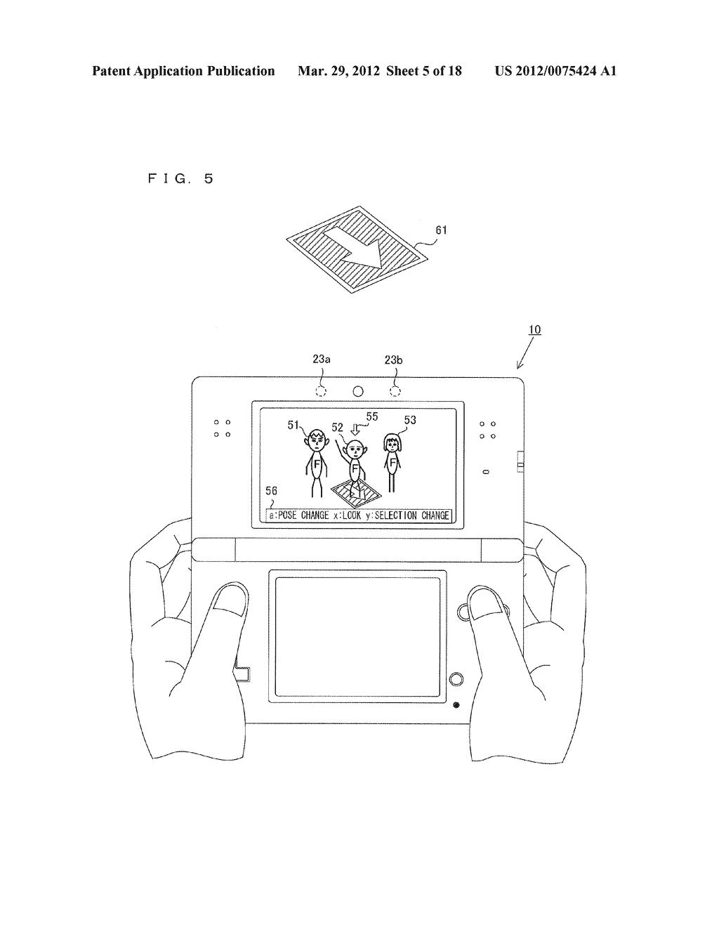 COMPUTER-READABLE STORAGE MEDIUM HAVING IMAGE PROCESSING PROGRAM STORED     THEREIN, IMAGE PROCESSING APPARATUS, IMAGE PROCESSING SYSTEM, AND IMAGE     PROCESSING METHOD - diagram, schematic, and image 06