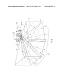 WIDE ANGLE FIELD OF VIEW ACTIVE ILLUMINATION IMAGING SYSTEM diagram and image