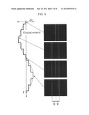 Three dimensional image display diagram and image