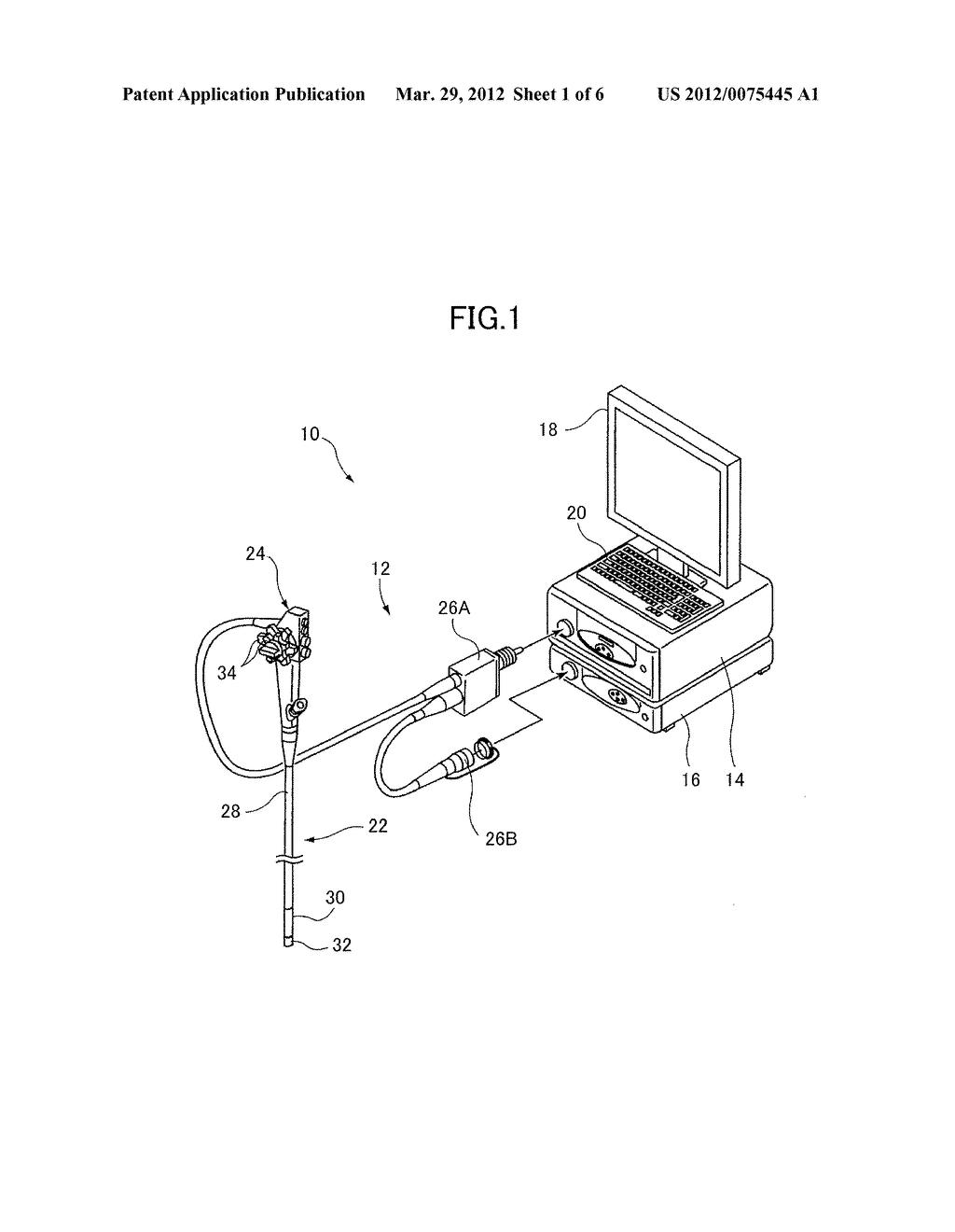 IMAGING DEVICE AND ENDOSCOPIC DIAGNOSIS SYSTEM - diagram, schematic, and image 02