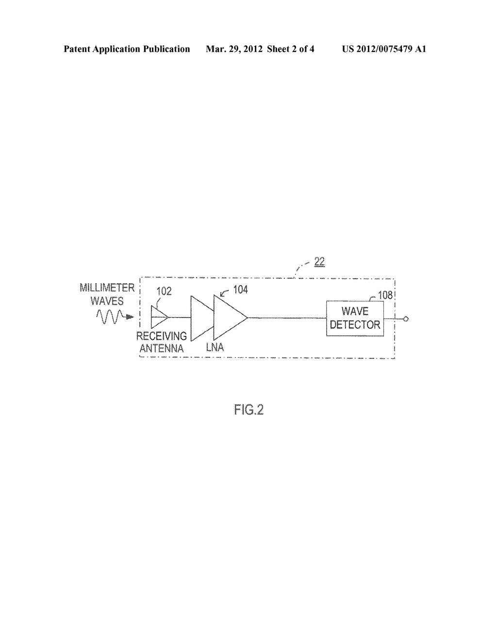 Millimeter Wave Imaging Apparatus and Program - diagram, schematic, and image 03