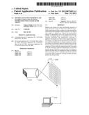 Method and system for robust and flexible extraction of image information     using color filter arrays diagram and image