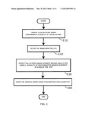 Method and system for robust and flexible extraction of image information     using color filter arrays diagram and image