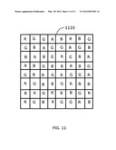 Method and system for robust and flexible extraction of image information     using color filter arrays diagram and image