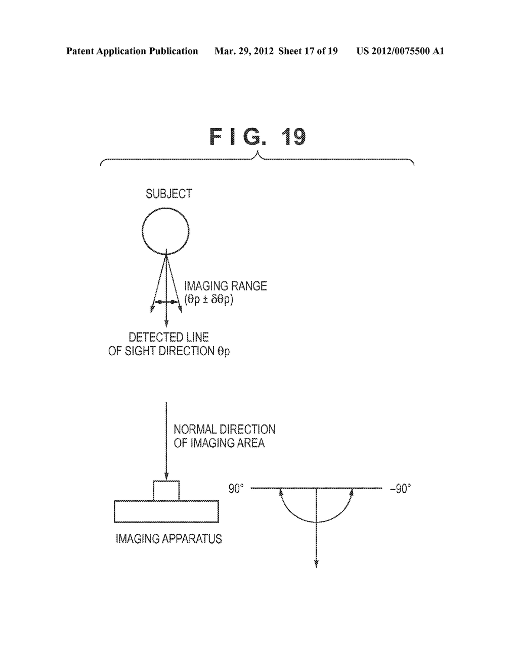 IMAGING APPARATUS, IMAGING METHOD, IMAGE PROCESSING APPARATUS, AND IMAGE     PROCESSING METHOD - diagram, schematic, and image 18