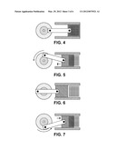 MECHANICAL CAMERA SHUTTER MECHANISM diagram and image