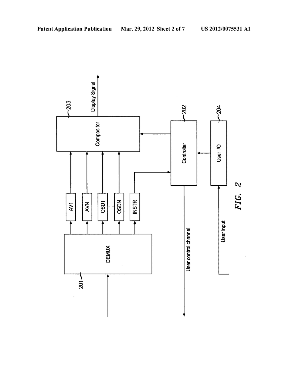 Apparatus and method for client-side compositing of video streams - diagram, schematic, and image 03