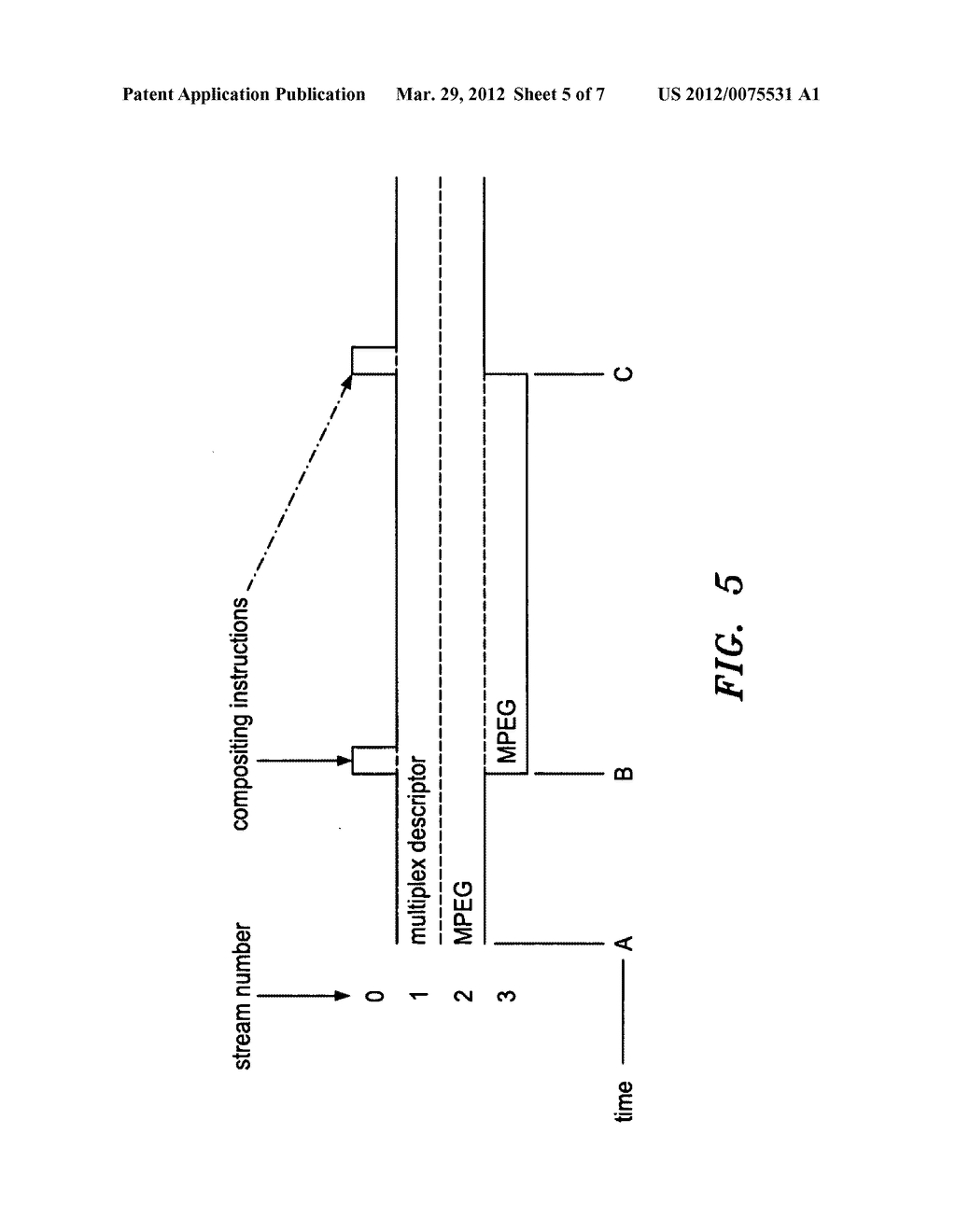 Apparatus and method for client-side compositing of video streams - diagram, schematic, and image 06