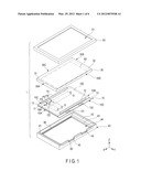 FLAT PANEL DISPLAY DEVICE diagram and image