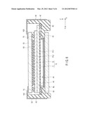 FLAT PANEL DISPLAY DEVICE diagram and image