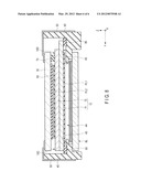 FLAT PANEL DISPLAY DEVICE diagram and image