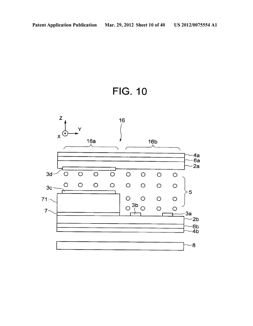 LIQUID CRYSTAL PANEL, LIQUID CRYSTAL DISPLAY DEVICE AND TERMINAL DEVICE - diagram, schematic, and image 11