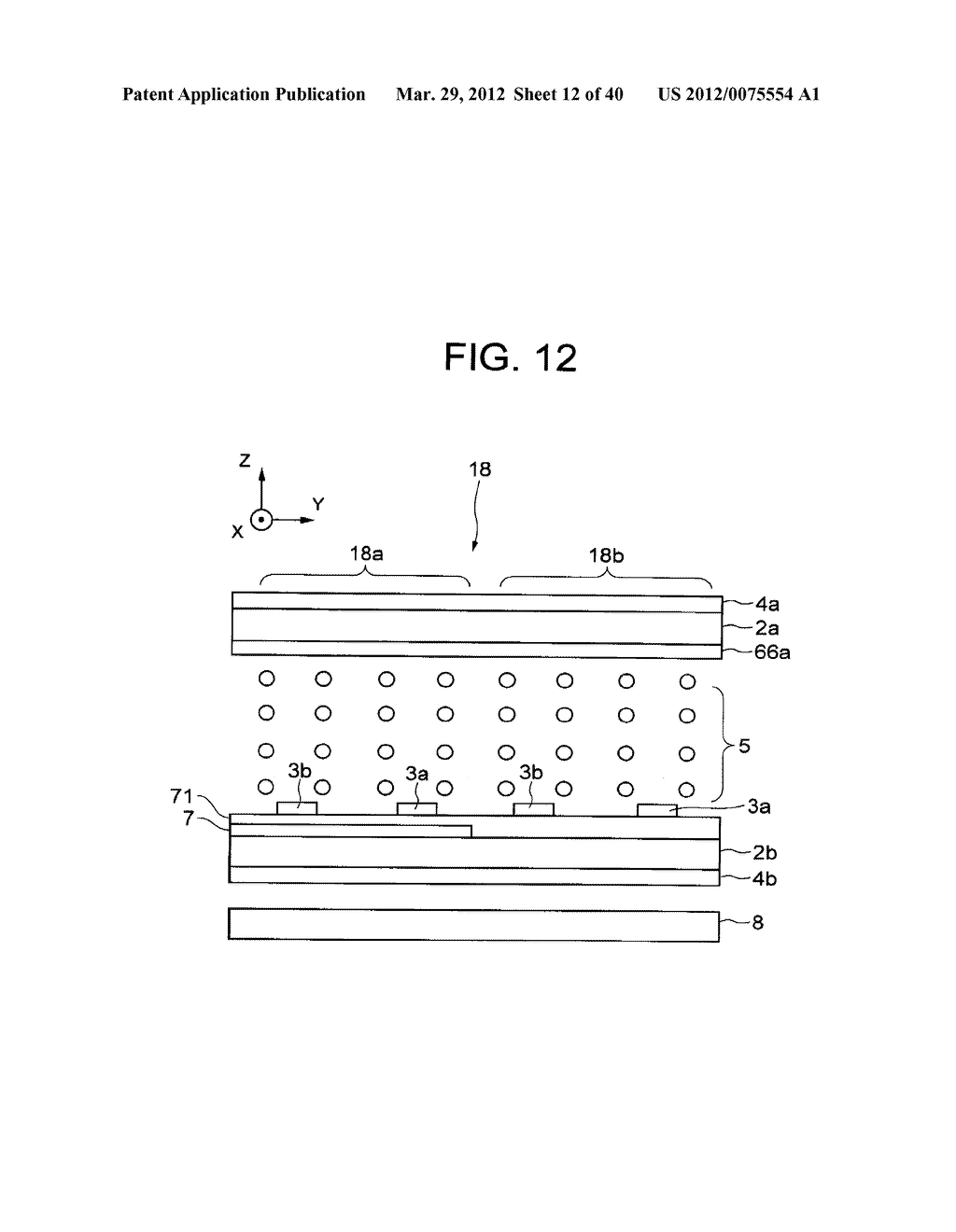 LIQUID CRYSTAL PANEL, LIQUID CRYSTAL DISPLAY DEVICE AND TERMINAL DEVICE - diagram, schematic, and image 13