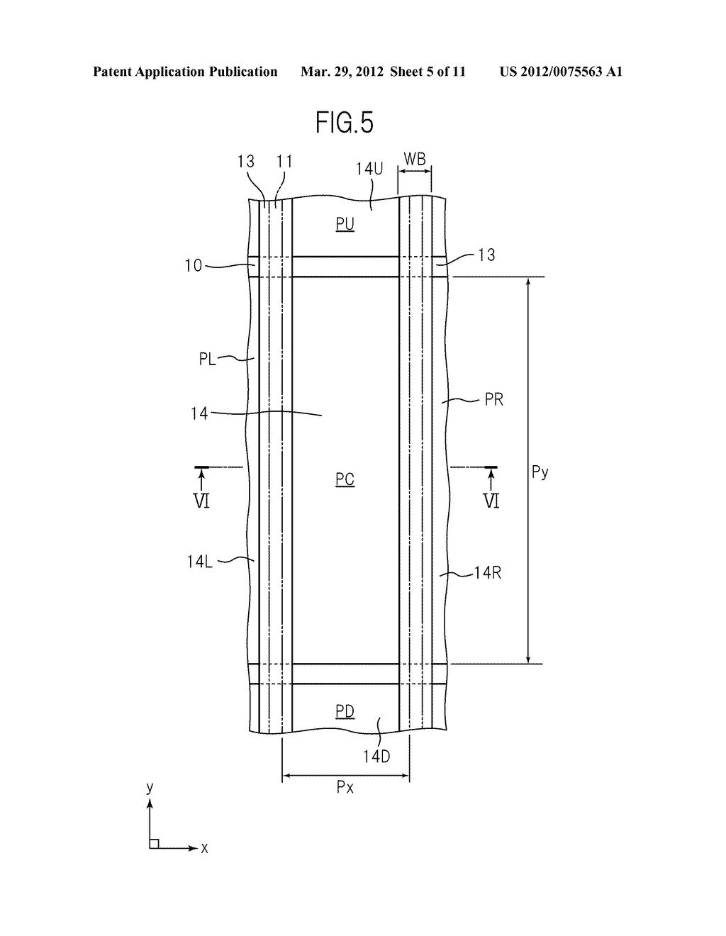 LIQUID CRYSTAL DISPLAY DEVICE AND MANUFACTURING METHOD THEREFOR - diagram, schematic, and image 06