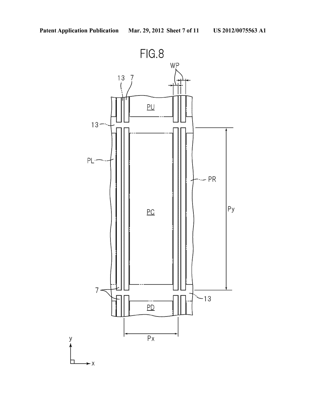 LIQUID CRYSTAL DISPLAY DEVICE AND MANUFACTURING METHOD THEREFOR - diagram, schematic, and image 08