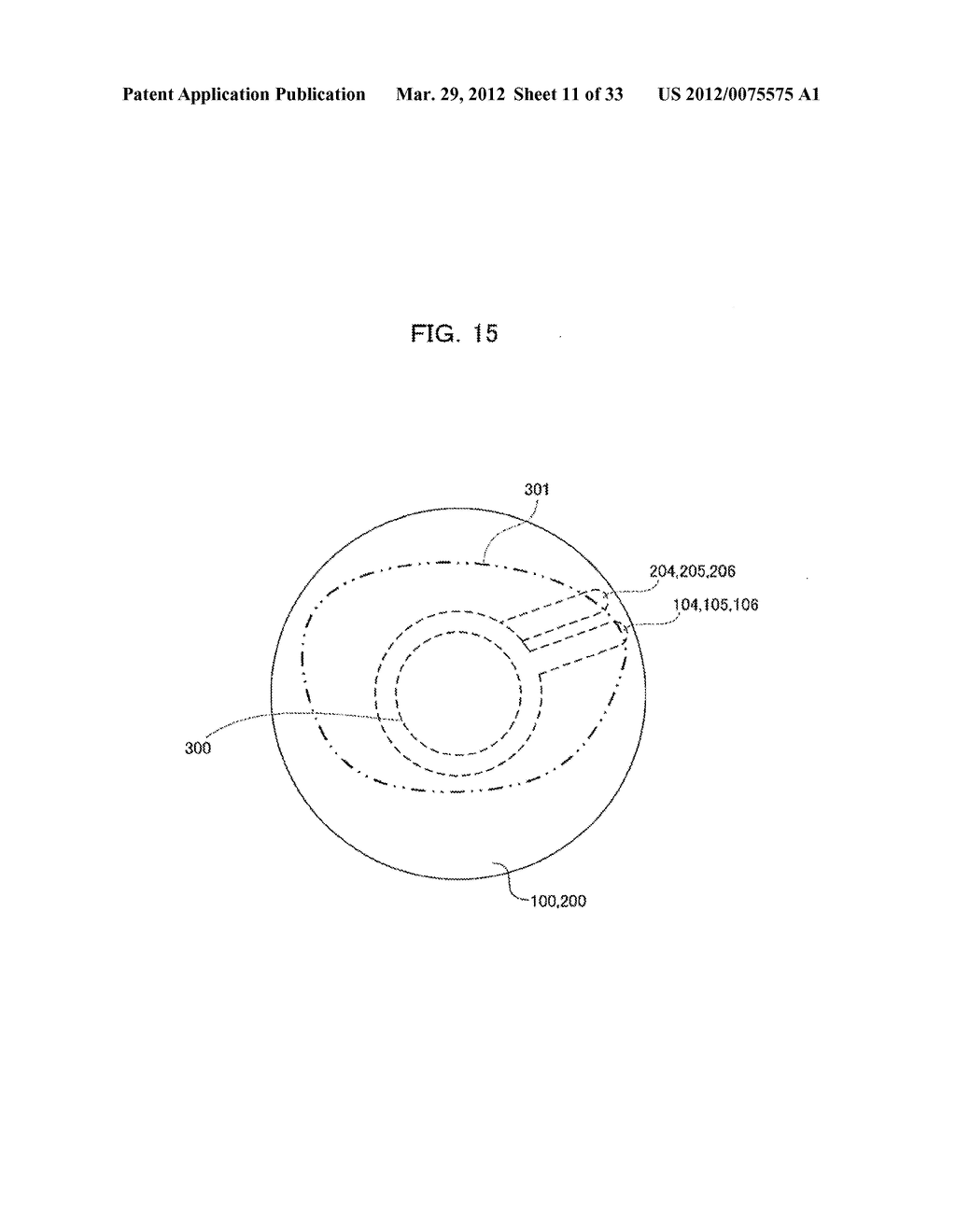 METHOD FOR MANUFACTURING LENS FOR ELECTRONIC SPECTACLES, LENS FOR     ELECTRONIC SPECTACLES, AND ELECTRONIC SPECTACLES - diagram, schematic, and image 12