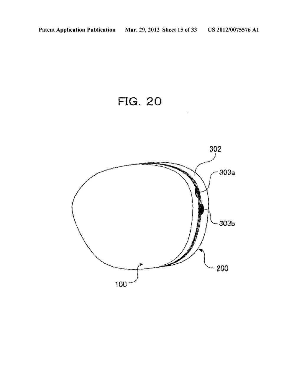 METHOD FOR MANUFACTURING LENS FOR ELECTRONIC SPECTACLES, LENS FOR     ELECTRONIC SPECTACLES, AND ELECTRONIC SPECTACLES - diagram, schematic, and image 16