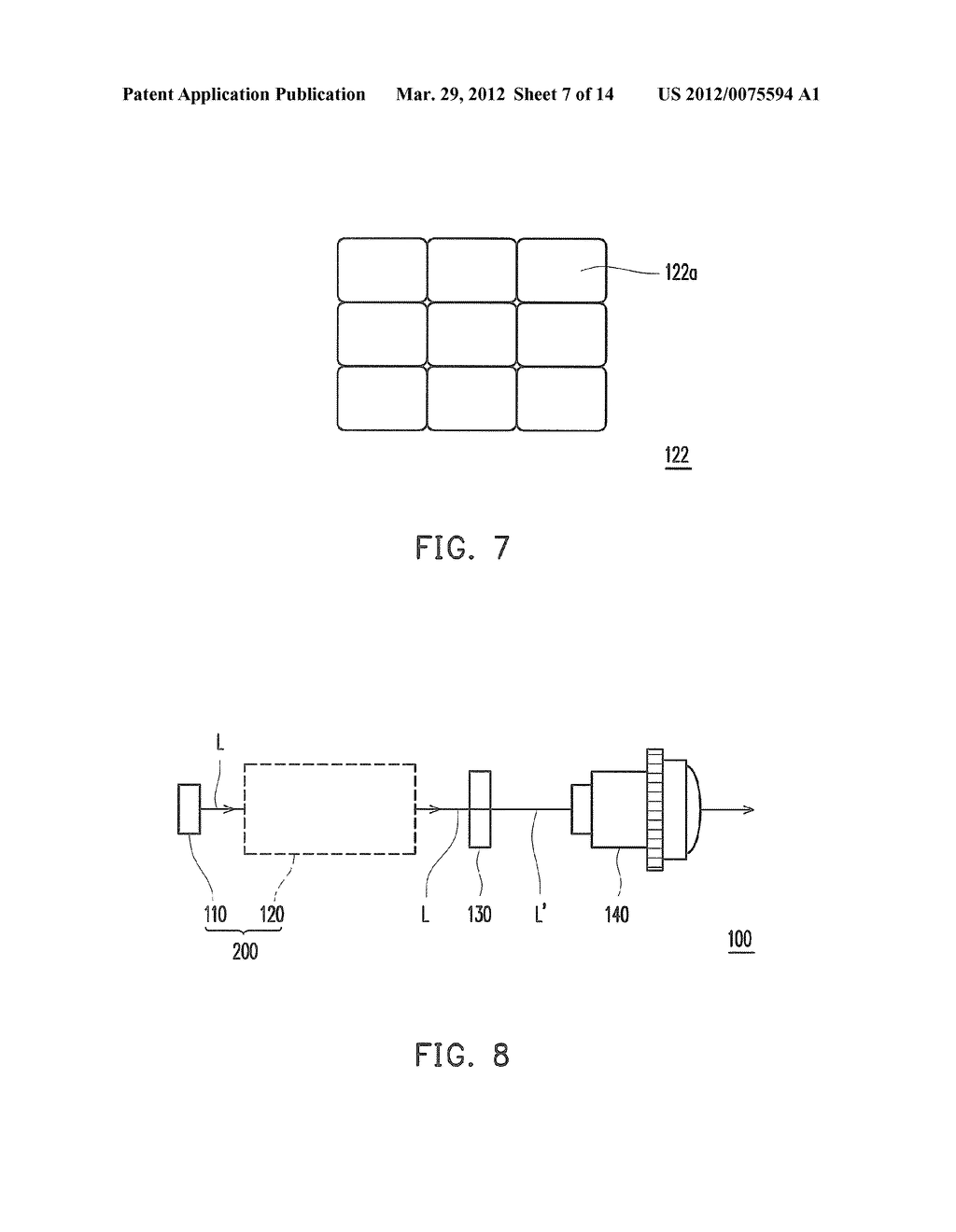 PROJECTION APPARATUS AND ILLUMINATION SYSTEM - diagram, schematic, and image 08